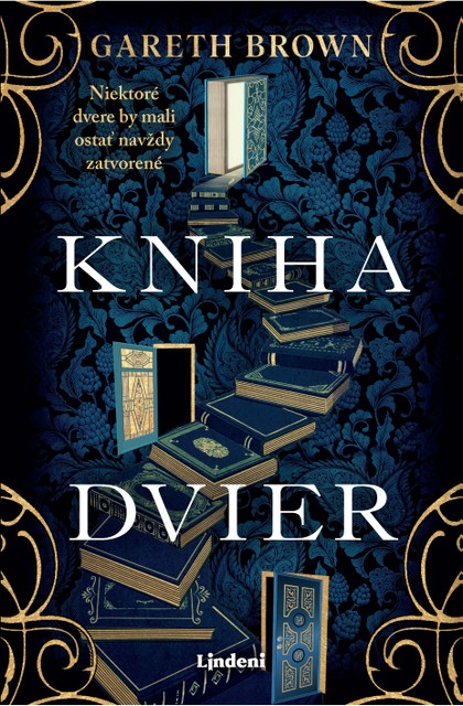 E-kniha Kniha dvier  - Gareth Brown