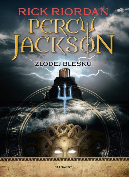 E-kniha Percy Jackson 1 – Zlodej blesku - Rick Riordan