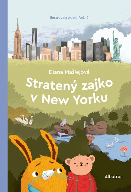 E-kniha Stratený zajko v New Yorku - Diana Mašlejová