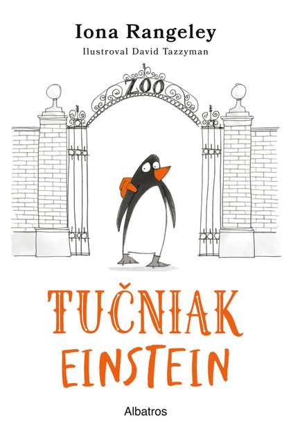 E-kniha Tučniak Einstein - Iona Rangeley