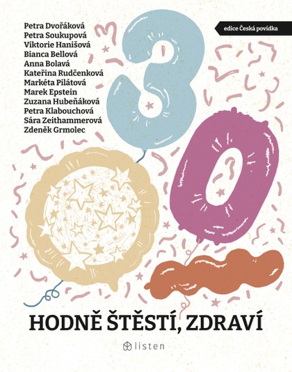 E-kniha Hodně štěstí, zdraví - Bianca Bellová, Petra Soukupová, Petra Dvořáková, Viktorie Hanišová, Anna Bolavá, Kateřina Rudčenková