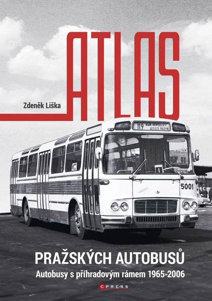 E-kniha Atlas pražských autobusů - Zdeněk Liška