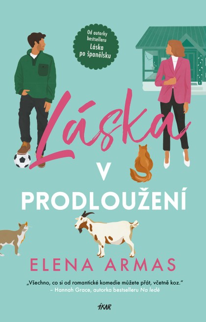 E-kniha Láska v prodloužení - Elena Armas