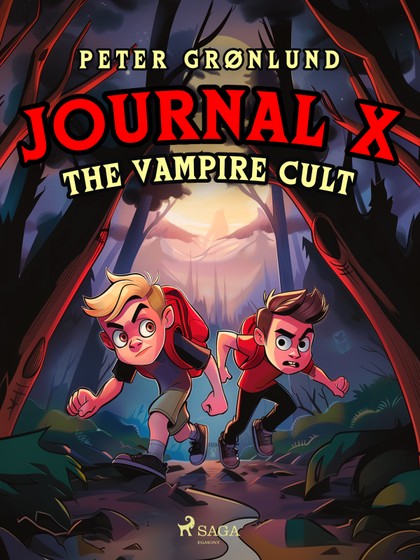 E-kniha Journal X – The Vampire Cult - Peter Grønlund