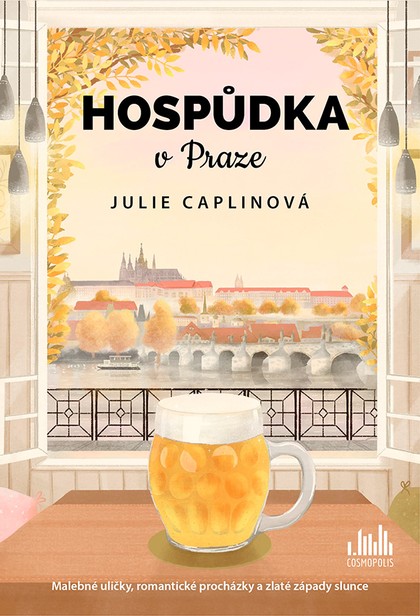 E-kniha Hospůdka v Praze - Julie Caplinová