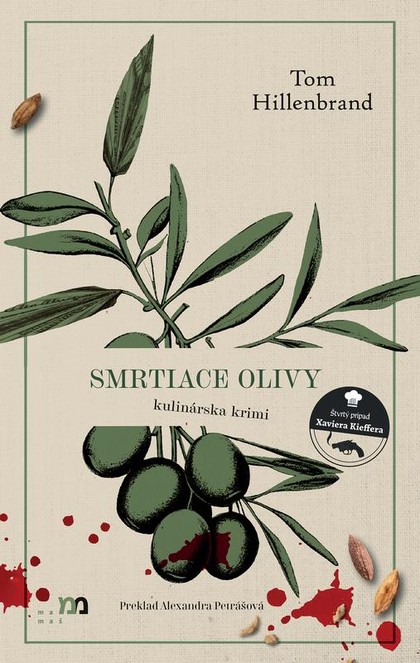 E-kniha Smrtiace olivy - Tom Hillenbrand