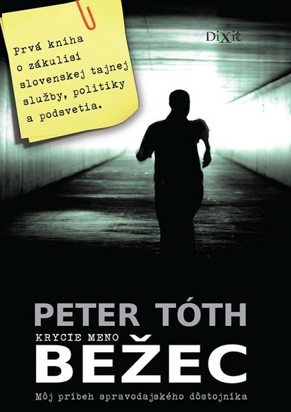 E-kniha Krycie meno Bežec - Peter Tóth