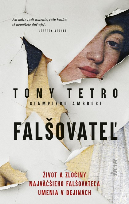 E-kniha Falšovateľ - Giampiero Ambrosi a Tony Tetro