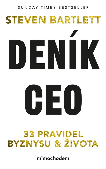 E-kniha Deník CEO - Steven Bartlett