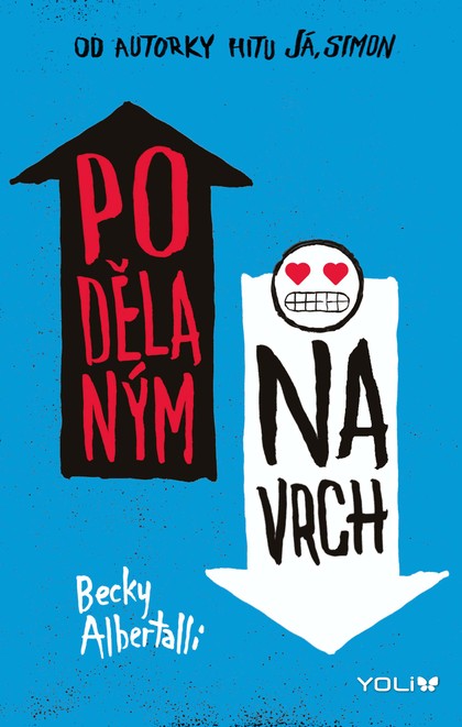 E-kniha Podělaným navrch - Becky Albertalli