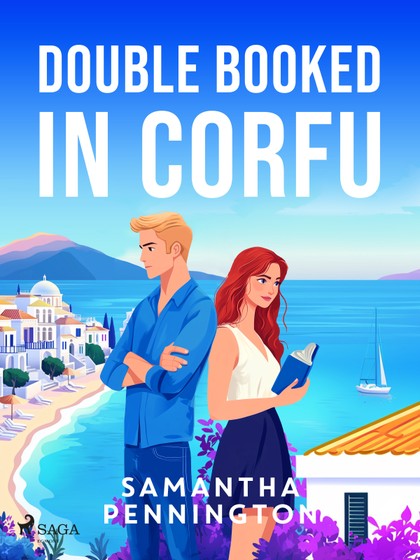 E-kniha Double Booked in Corfu - Samantha Pennington