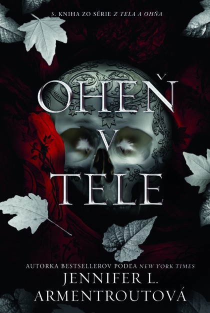 E-kniha Oheň v tele - (Jennifer L. Armentrout)