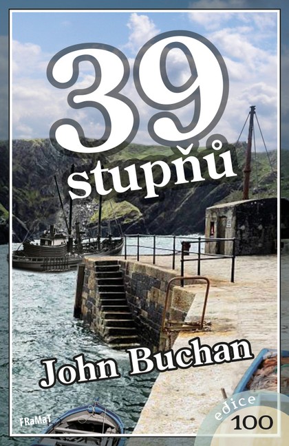 E-kniha 39 stupňů - John Buchan