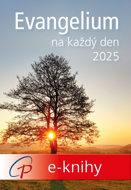 E-kniha Evangelium na každý den 2025 -  Kol. Paulínky