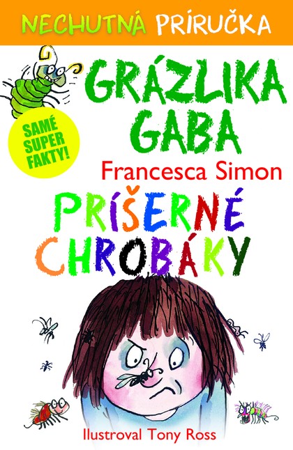 E-kniha Príšerné chrobáky - Francesca Simon