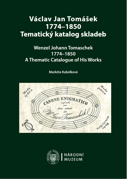 E-kniha Václav Jan Tomášek 1774–1850 - Markéta Kabelková