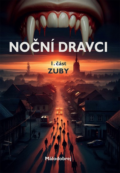 E-kniha Noční dravci -  Málodobrej