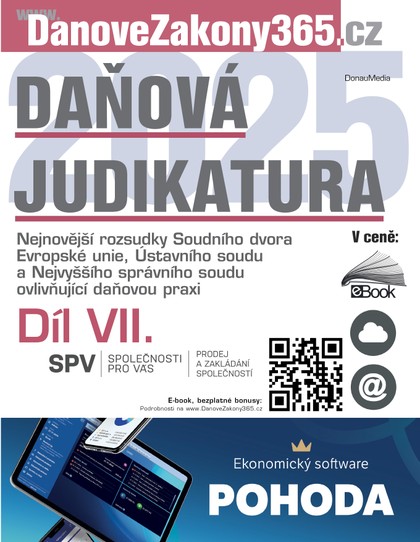 E-kniha Daňová judikatura (VII.) -  kolektiv