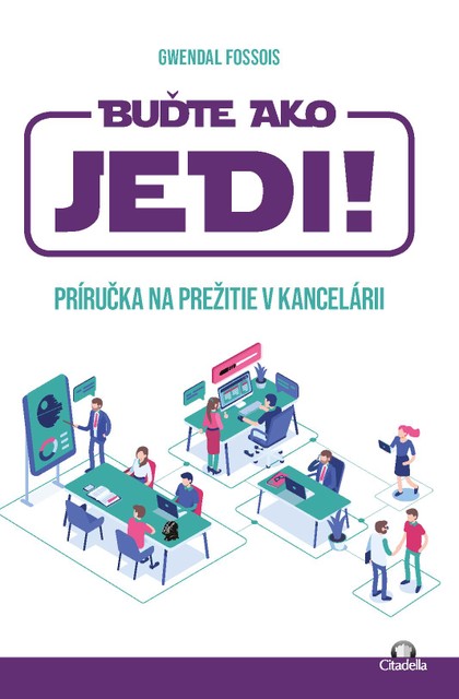 E-kniha Buďte ako JEDI! - Gwendal Fossois