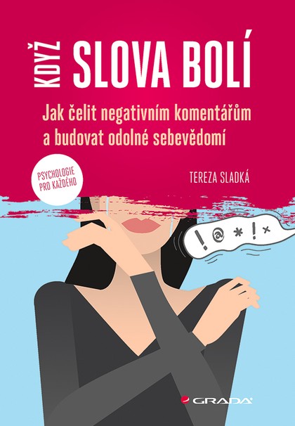 E-kniha Když slova bolí - Tereza Sladká