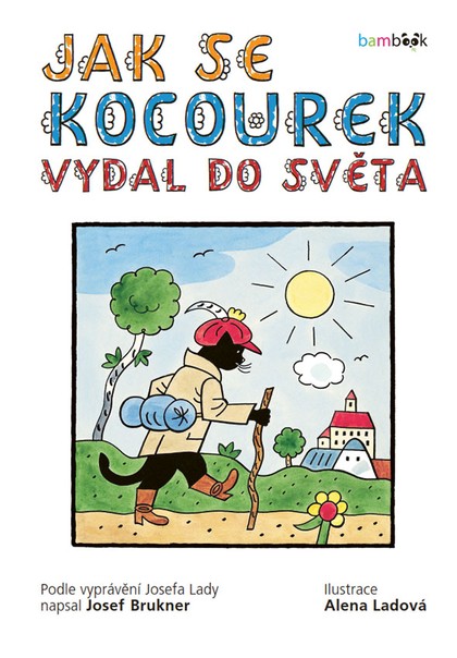 E-kniha Jak se kocourek vydal do světa - Josef Brukner, Alena Ladová