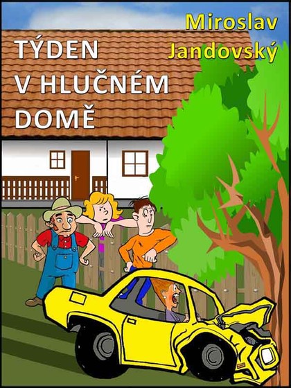 E-kniha Týden v hlučném domě - Miroslav Jandovský