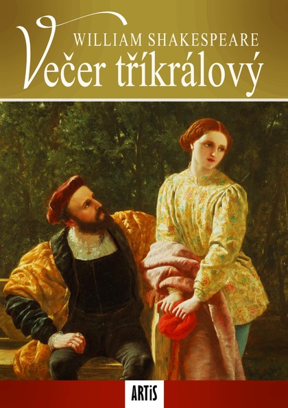 E-kniha Večer tříkrálový - William Shakespeare