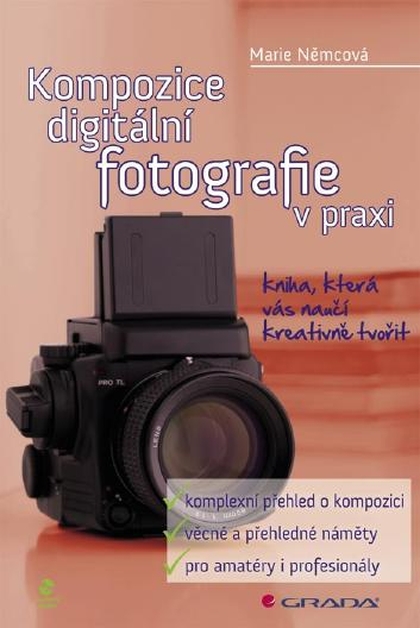 E-kniha Kompozice digitální fotografie v praxi - Marie Němcová
