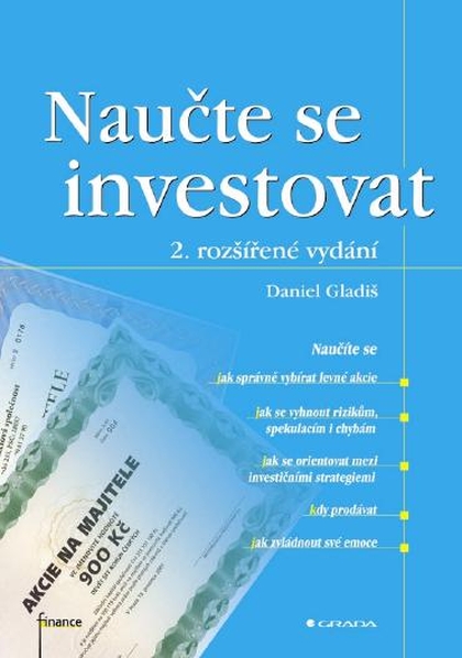E-kniha Naučte se investovat - Daniel Gladiš