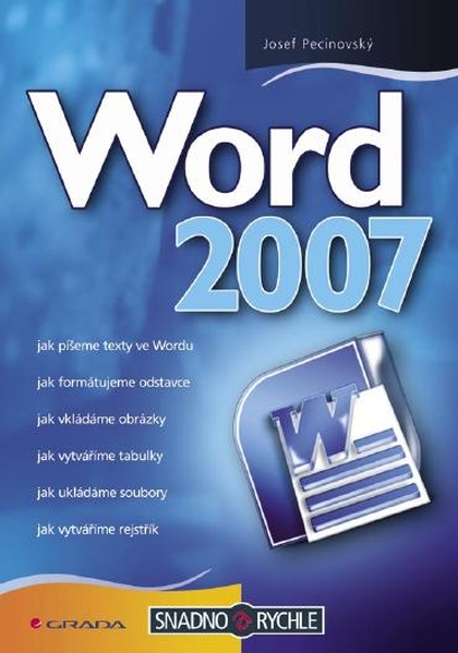 E-kniha Word 2007 - Josef Pecinovský