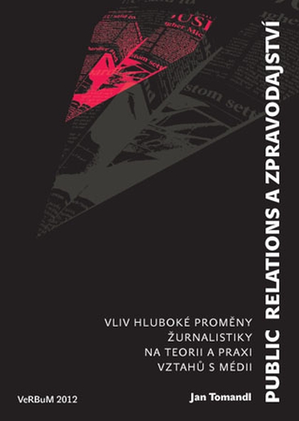 E-kniha Public relations a zpravodajství - Jan Tomandl