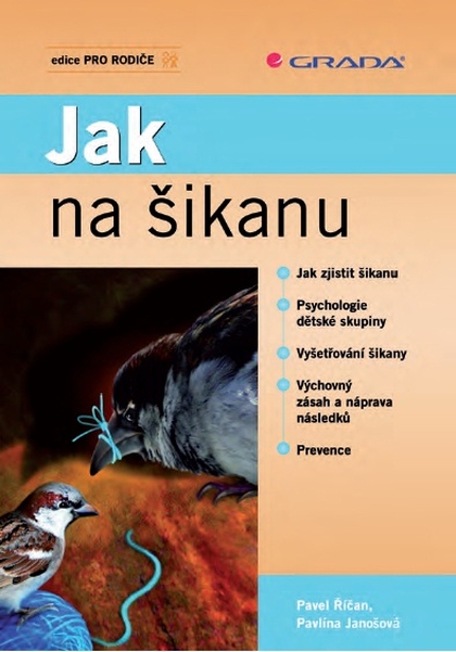 E-kniha Jak na šikanu - Pavel Říčan, Pavlína Janošová