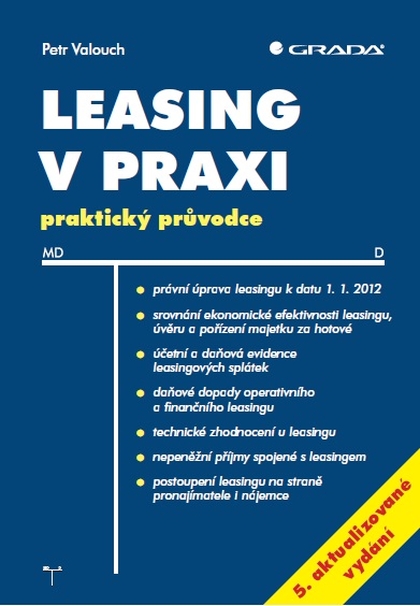 E-kniha Leasing v praxi, 5. aktualizované vydání - Petr Valouch