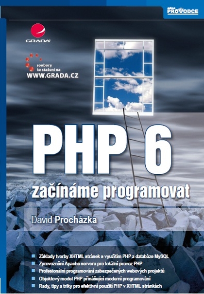 E-kniha PHP 6 - David Procházka