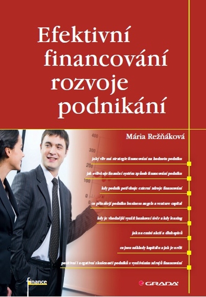E-kniha Efektivní financování rozvoje podnikání - Mária Režňáková