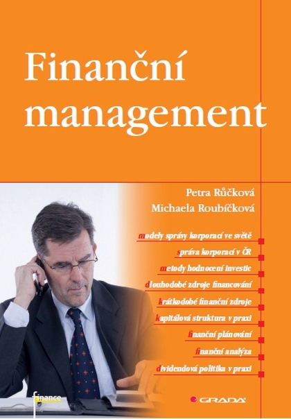 E-kniha Finanční management - Michaela Roubíčková, Petra Růčková