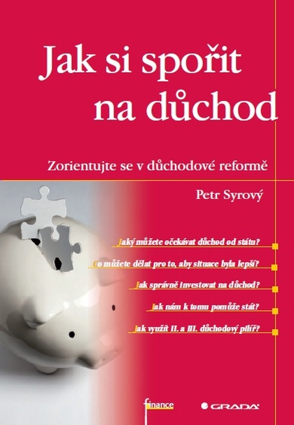 E-kniha Jak si spořit na důchod - Petr Syrový