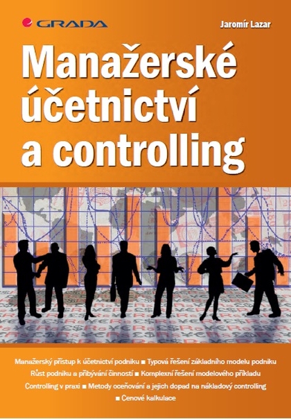 E-kniha Manažerské účetnictví a controlling - Jaromír Lazar