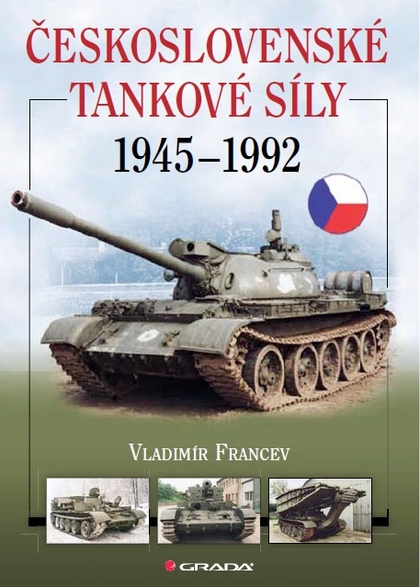 E-kniha Československé tankové síly 1945-1992 - Vladimír Francev