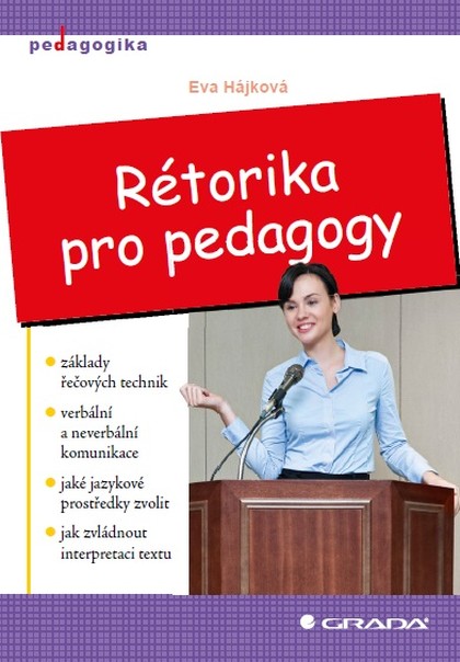 E-kniha Rétorika pro pedagogy - Eva Hájková