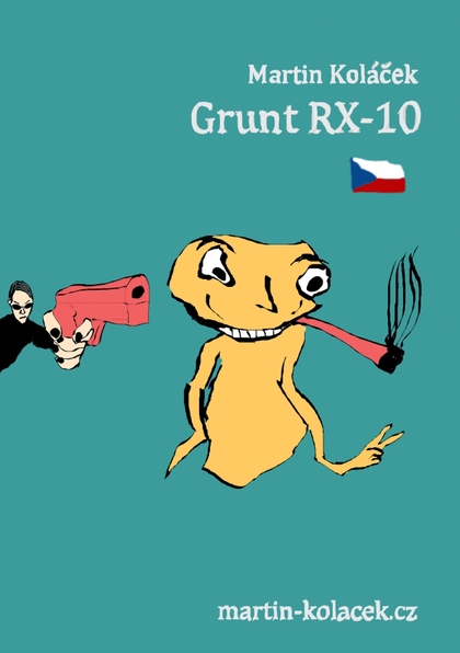 E-kniha Grunt RX-10 - Bc. Martin Koláček