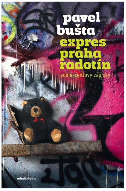 E-kniha Expres Praha Radotín - Pavel Bušta