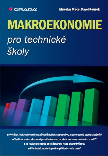 E-kniha Makroekonomie pro technické školy - Miroslav Máče, Pavel Rousek