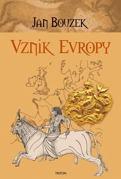 E-kniha Vznik Evropy - Prof., PhDr. Jan Bouzek DrSc.