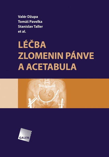 E-kniha Léčba zlomenin pánve a acetabula - Tomáš Pavelka, Valér Džupa, Stanislav Taller