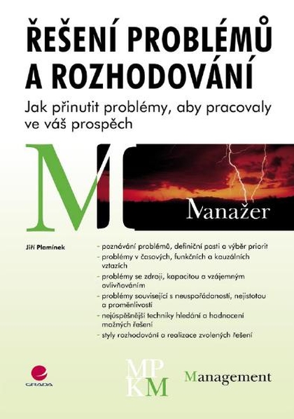 E-kniha Řešení problémů a rozhodování - Jiří Plamínek