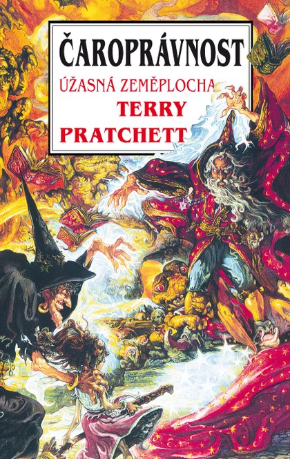 E-kniha Čaroprávnost - Terry Pratchett