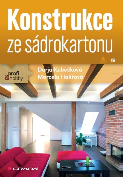 E-kniha Konstrukce ze sádrokartonu - Marcela Halířová, Darja Kubečková