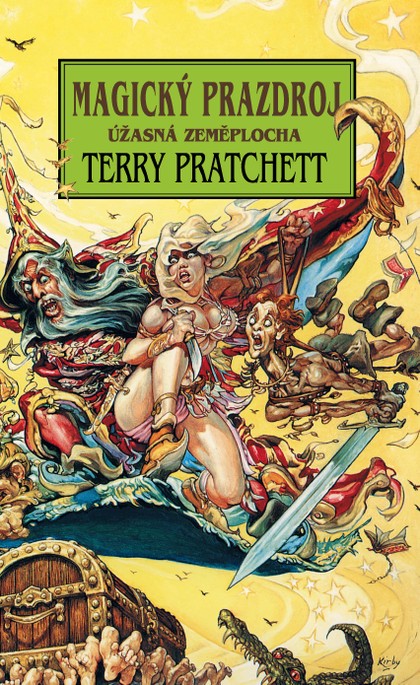 E-kniha Magický prazdroj - Terry Pratchett