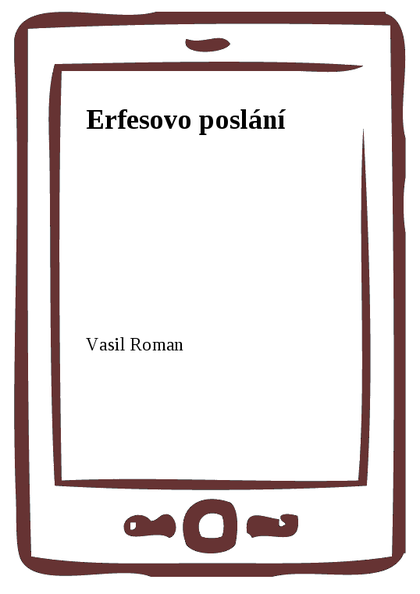 E-kniha Erfesovo poslání - Vasil Roman